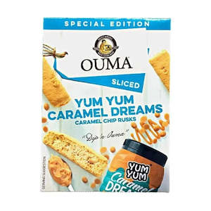 Ouma Rusks (Yum Yum Caramel Dreams) - 500g