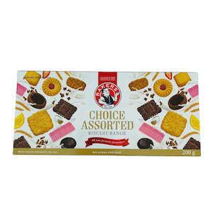 Biscuits Rusks: Bakers Choice Assorted - 200g