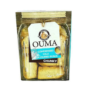 Ouma Rusks Condensed Milk 500g