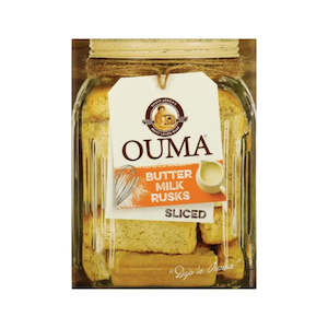 Ouma Rusks - Buttermilk (Sliced) - 450g