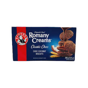 Bakers Romany Creams - Classic Choc 200g