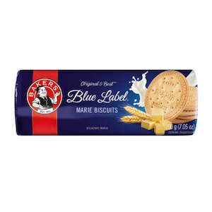 Bakers Blue Label Marie Biscuits - 200g