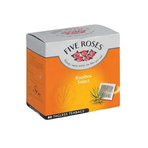 Hot Beverages: Five Roses Tea - Rooibos Select 80's (ORANGE)