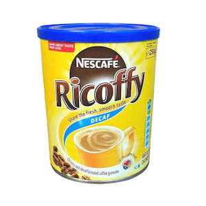 Nestle Ricoffy Decaf Instant Coffee - 250g