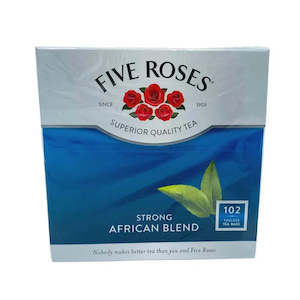 FIVE ROSES Tea African Blend (Pack of 102)(BLUE)