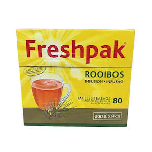 Freshpak Rooibos Infused Tea 80's