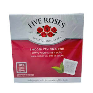 FIVE ROSES Tea (Pack of 102)(RED)