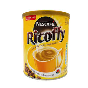 Hot Beverages: Nestle Ricoffy Original Instant Coffee - 250G