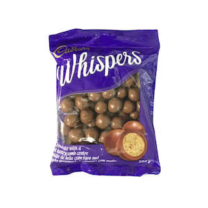 Cadbury Assortments - Dairy Milk - Whispers 200g