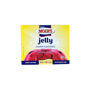 Moir's Jelly - Cherry 80g