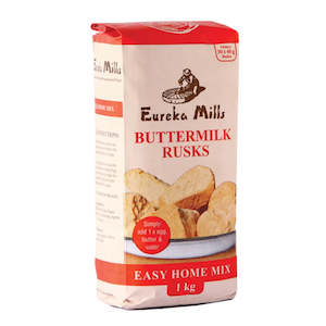 Eureka Mills Buttermilk Flavoured Rusk Mix - 1kg