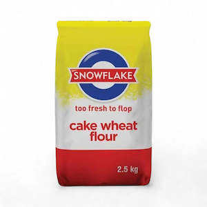 Snowflake Cake Flour - 2.5kg