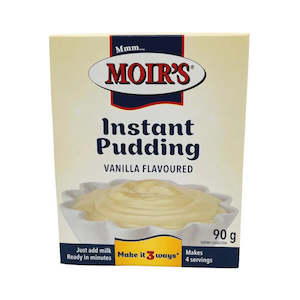 Moir's Instant Pudding Vanilla 90g