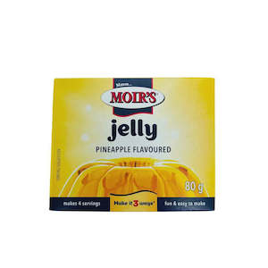 Moir's Jelly - Pineapple 80g