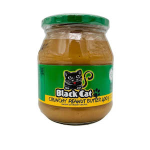 Black Cat Peanut Butter - Crunchy 400g