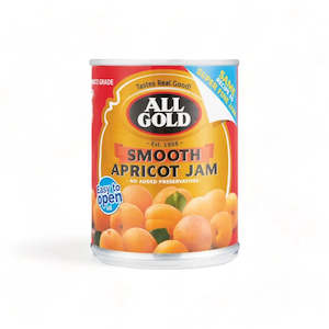 All Gold Jam - Apricot Smooth 450g