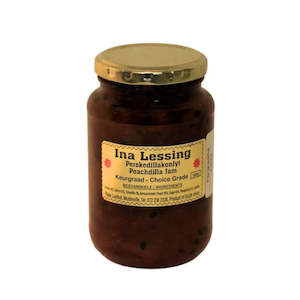 Ina Lessing Peachdilla Jam 410ml