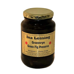 Jam And Spreads: Ina Lessing Green Figs 410ml