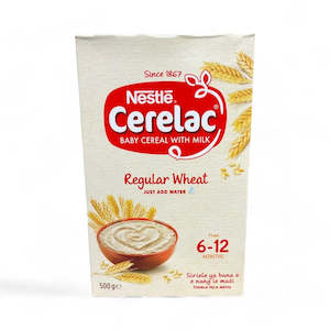 Nestle Cerelac Baby Cereal with Milk (Regular Wheat) - 500g