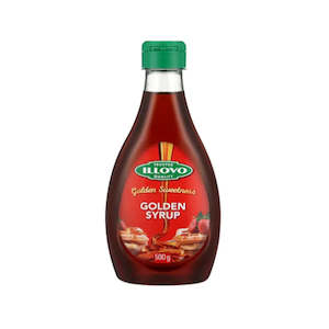 Illovo Squeezy Golden Syrup 500g