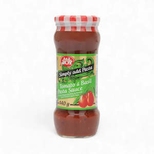 All Joy Tomato & Basil Pasta Sauce - 440g