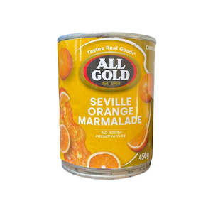 All Gold Marmalade - Seville Orange 450g