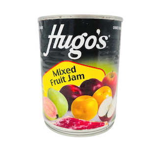 Hugo's Mixed Fruit Jam 450g