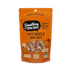 Keto Maple Walnut 130g  (Case of 8X Units)