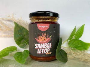 Sambal Letop Penyet Songket