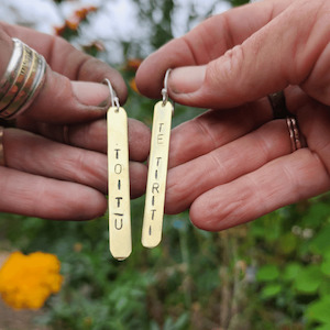 Toitū Earrings Pair - SONIA THERESE