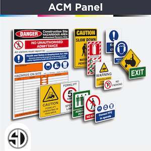 Commercial printing: ACM Panel