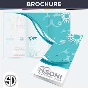 Commercial printing: Brochure