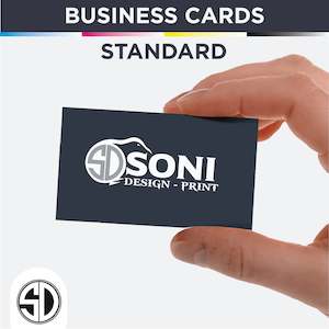 Standard - Business card 90x55mm