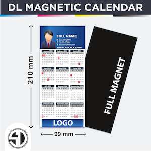 DL Magnetic Calendars