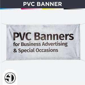 Commercial printing: PVC Banner