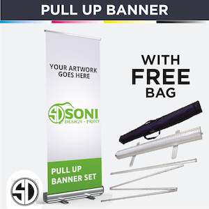 Commercial printing: Pullup Banner