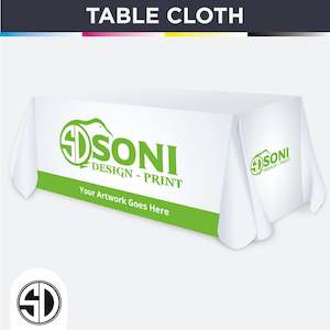 Commercial printing: Table Cloth