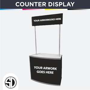 Commercial printing: Counter Display