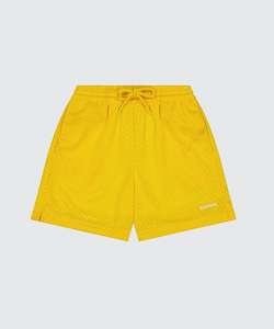 Basketball Shorts - Sunshine Yellow