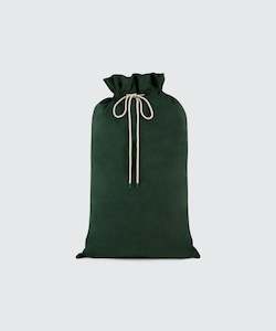 Clothing wholesaling: Sonnie Santa Sack - Forest Green