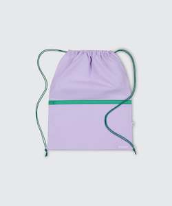 Clothing wholesaling: Nylon Swim Bag - Ultra Violet