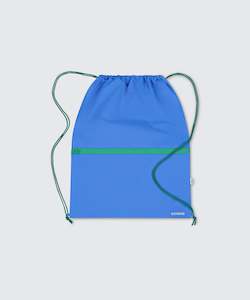 Clothing wholesaling: Nylon Swim Bag - Blue Blue