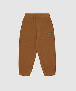 Monty Fleece Pants - Carob