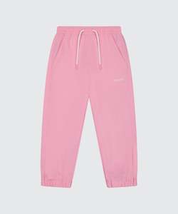 Clothing wholesaling: Nylon Sports Pants - Pink