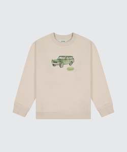 Rangie Crewneck - Bone