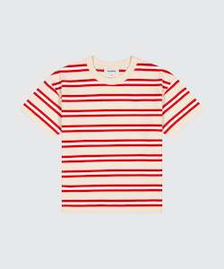 Clothing wholesaling: Remy Tee - Red Stripe