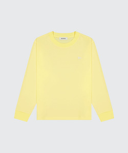 Marlo Flag LS Tee - Lemon