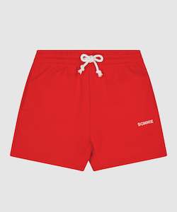 Earl Sweat Shorts - Team Red