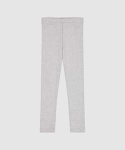 Goldie Ribbed Leggings - Grey Marle