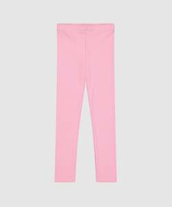 Goldie Ribbed Leggings - Pink